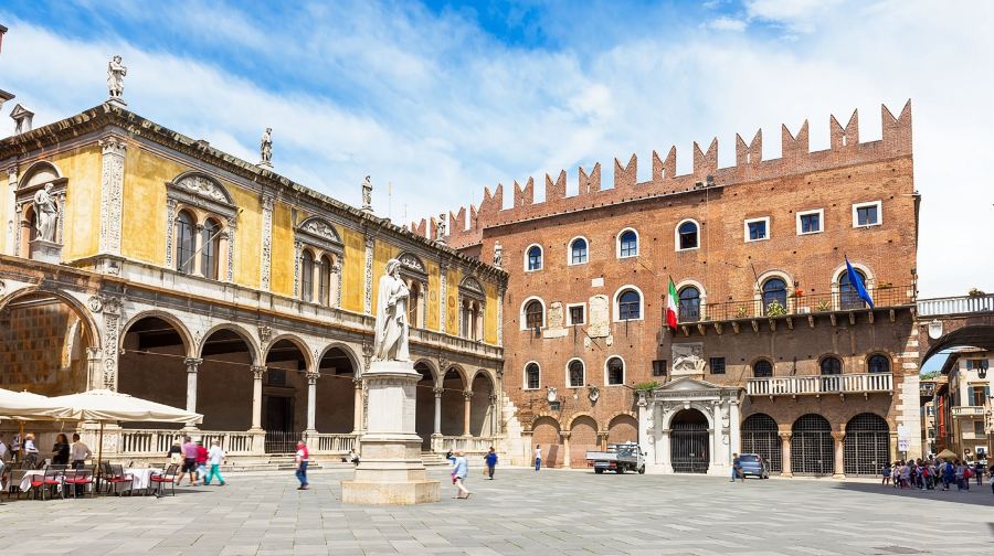 羅密歐茱麗葉|老城堡橋|世遺名城-維羅納-莎翁筆下-愛之聖地