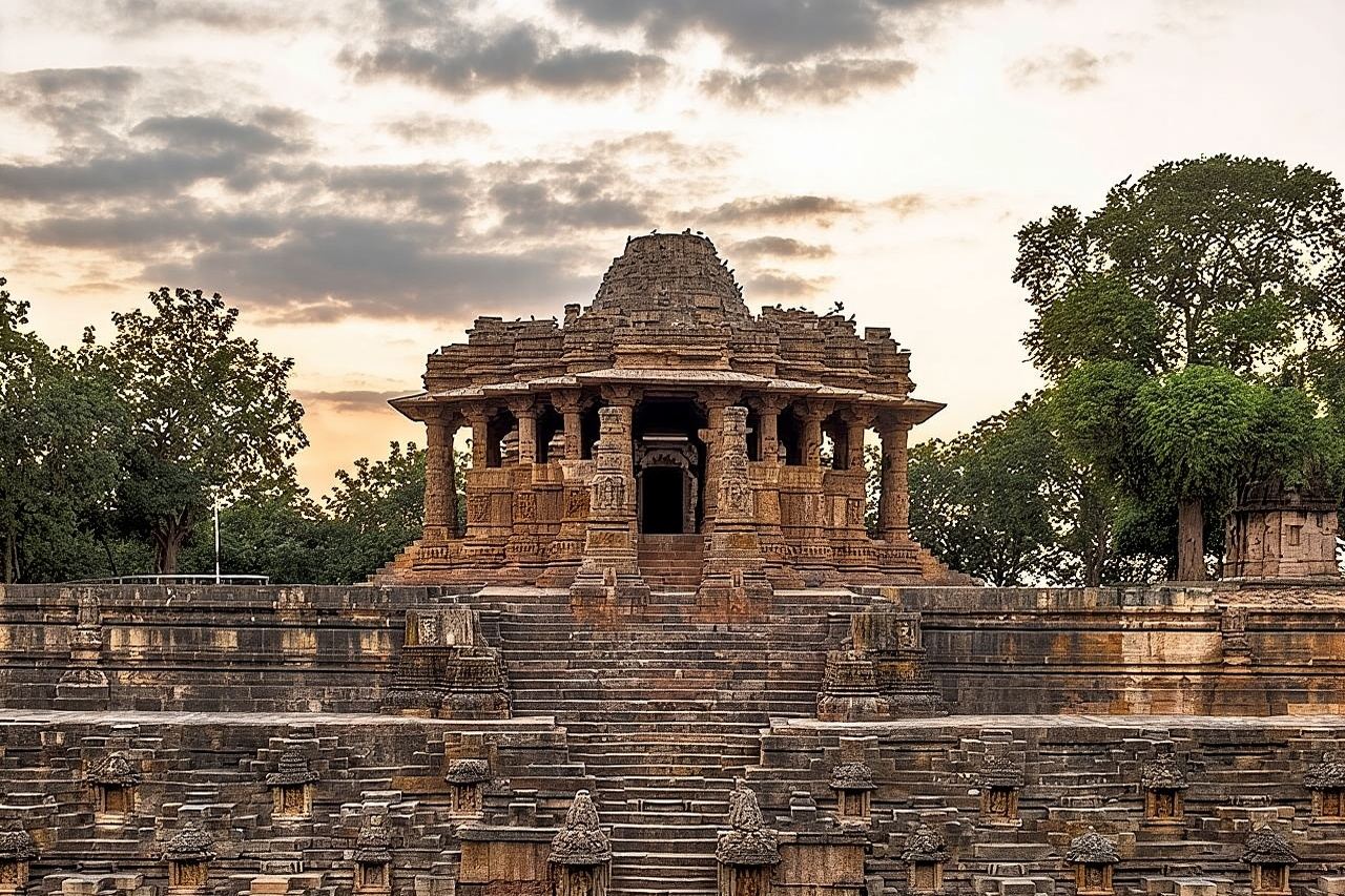 Easy Private Tour at Sun Temple and Rani Ki Vav by Car