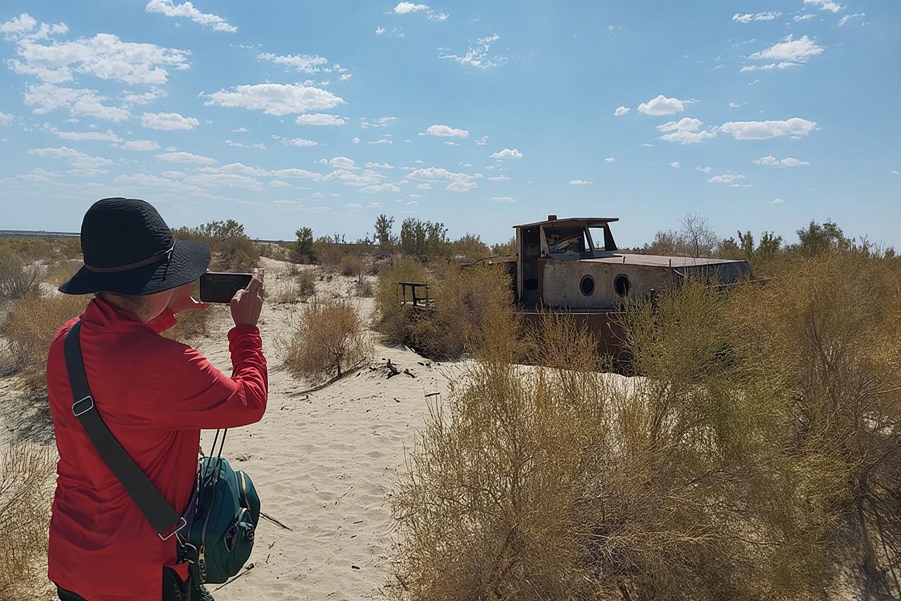 Chuyến đi trong ngày riêng đến Muynak và Nukus
