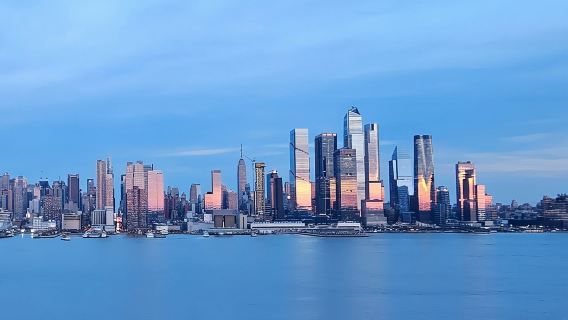 New York Skyline Magic – Die echte Skyline mit einem echten Einheimischen