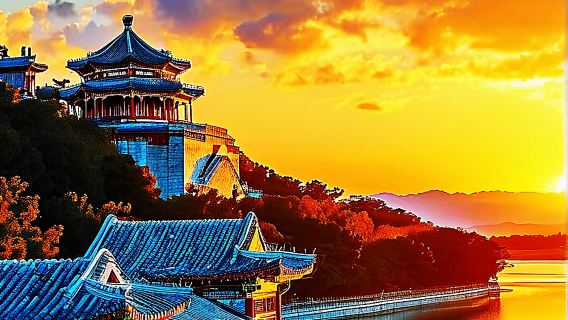 "Báu vật không thể bỏ qua của Bắc Kinh – Không cần xếp hàng tại Cung điện Mùa hè với vé kỹ thuật số!"