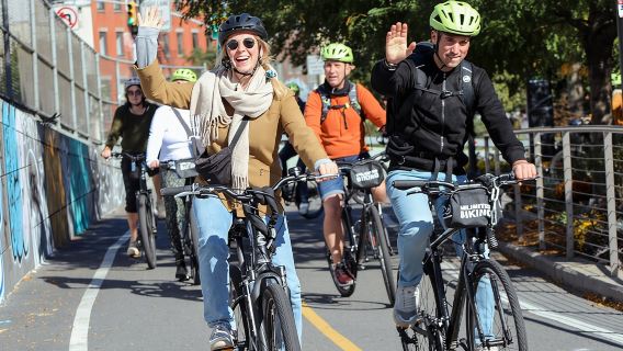 Guided Bike Tour of Lower Manhattan and Brooklyn Bridge