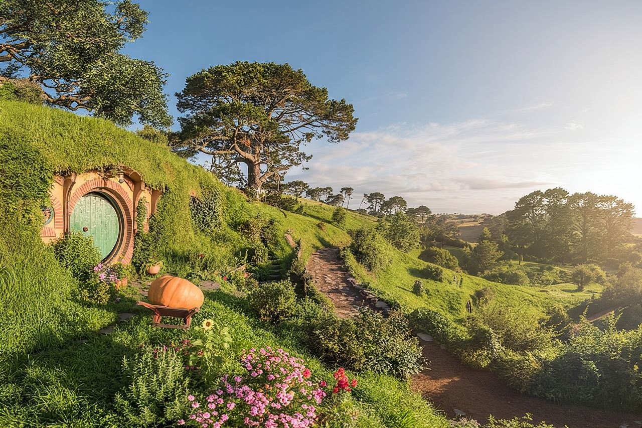 Hobbiton Movie Set Walking Tour from Shires Rest