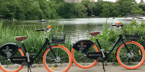 紐約中央公園單車租賃服務