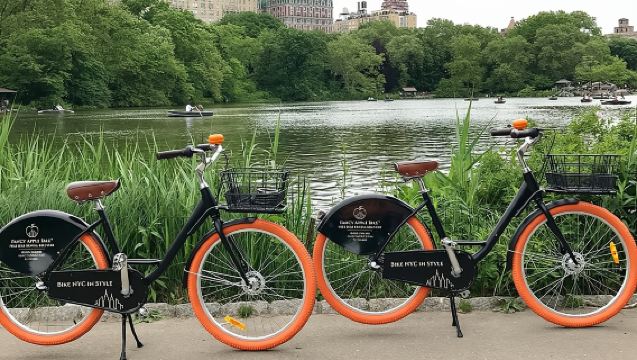 Alquiler de bicicletas en Central Park de Nueva York