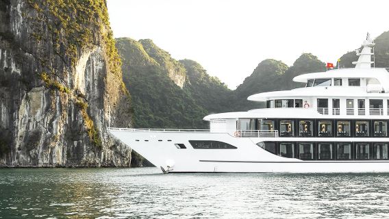 Explore Halong Bay Day Tour: Optional Cruise, Sung Sot Cave, Titop Island, Kayak and Lunch