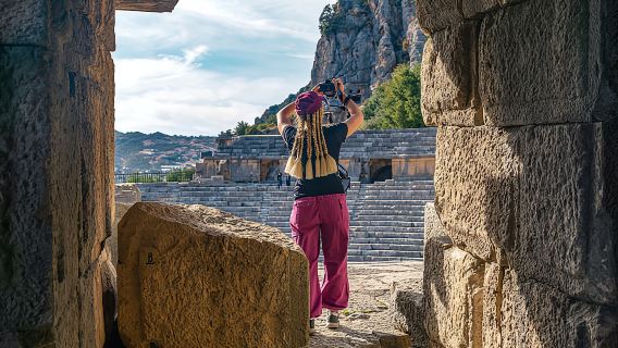 Sunken City Kekova Demre and Myra Day Tour from Kemer