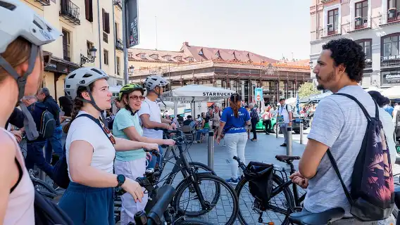 Madrid Private Bike Tour 