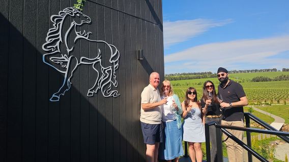 Excursion d'une demi-journée dans les vignobles de la vallée de Yarra au départ de Melbourne