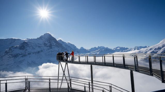 Grindelwald, Lauterbrunnen, Lungern e Interlaken Semiprivado