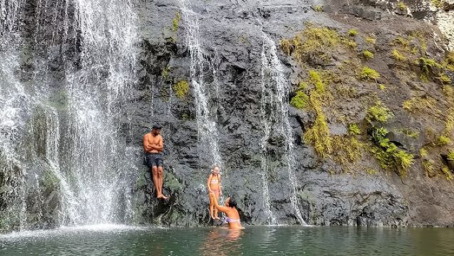 Half Day Hike to Seven Waterfalls in Mauritius