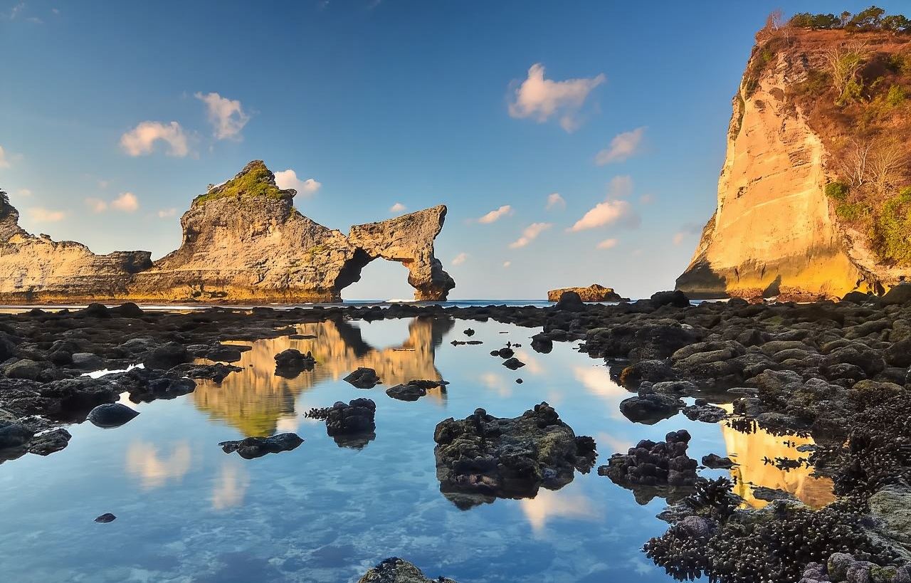 【バリ島混載ツアー】ペニダ島東海岸＋西海岸ワンデーツアー