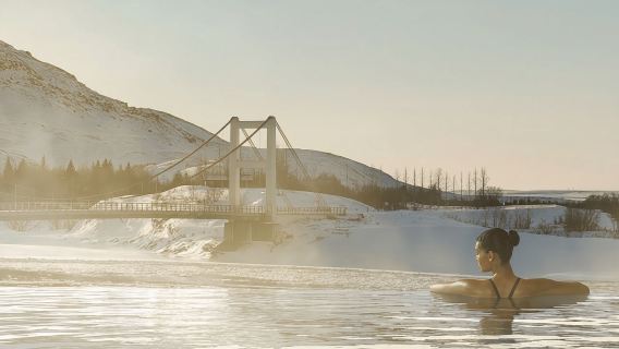 Biglietto d'ingresso alla laguna di Laugarás
