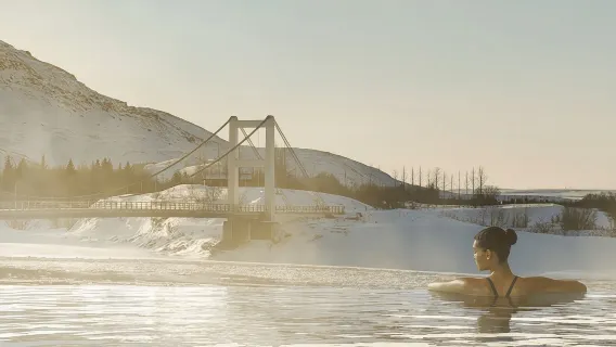 Laugarás Lagoon Entry Ticket