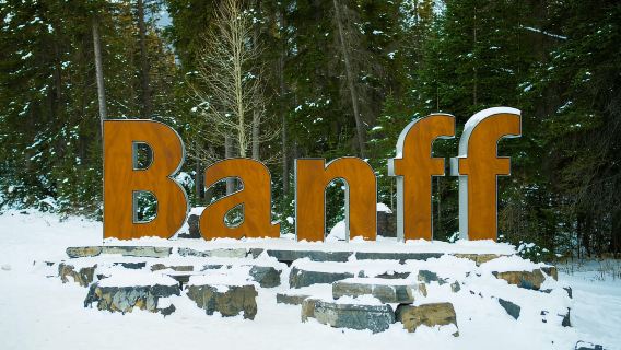 From Banff/Canmore: Banff National Park Guided Day Tour