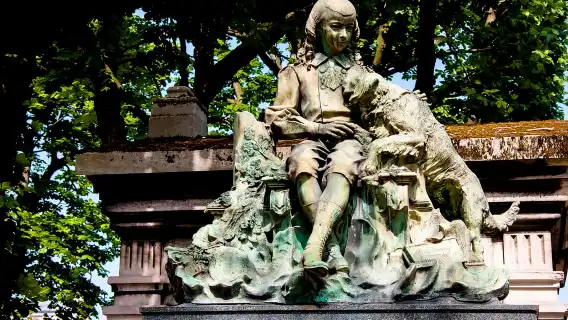 巴黎:拉雪茲神父公墓著名墓園導覽遊