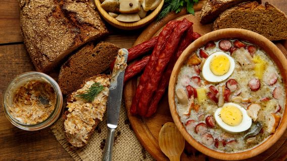Varsavia: tour privato con cibo tradizionale polacco e visite turistiche