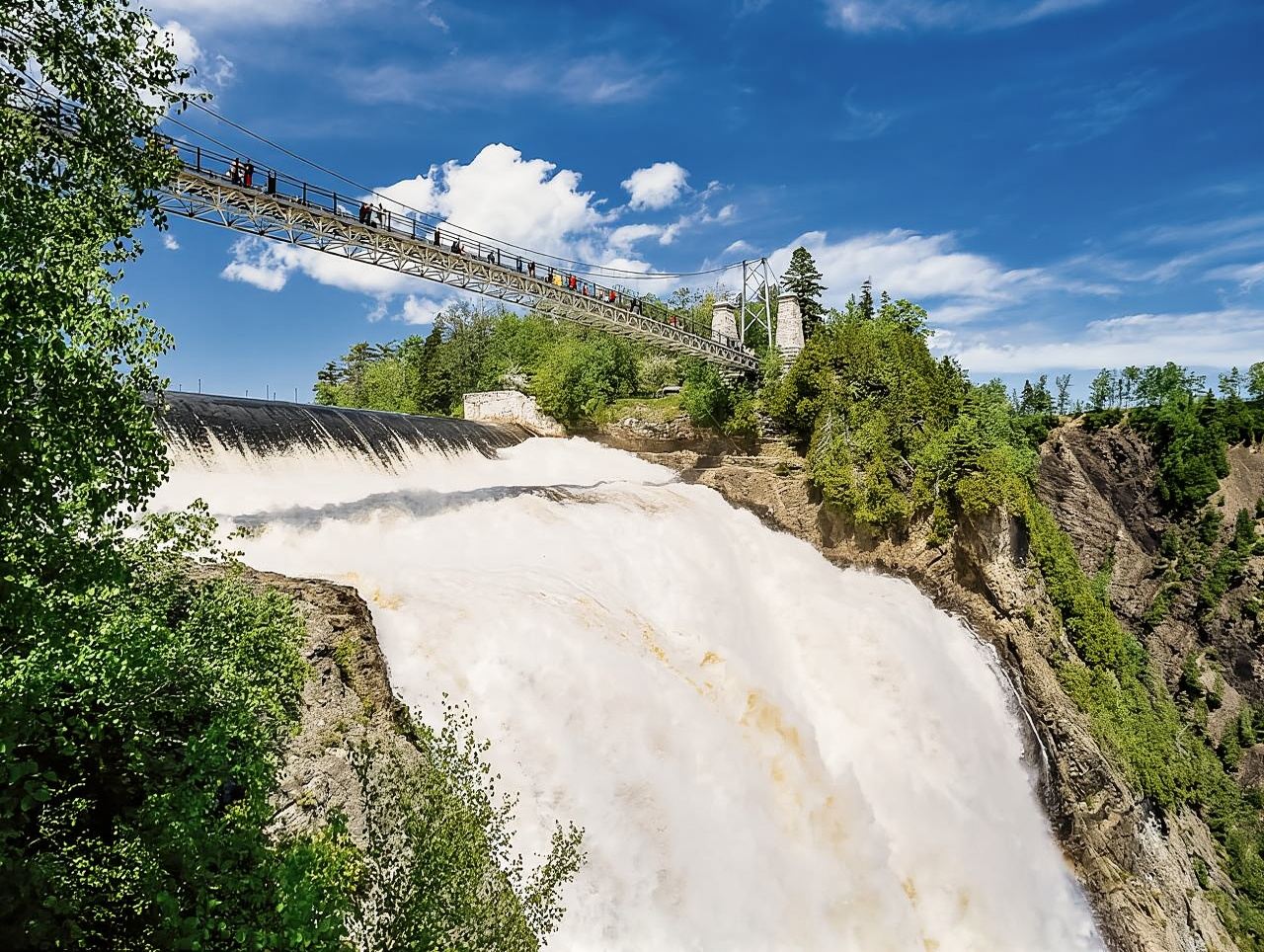 Quebec City: Montmorencywatervallen met kabelbaanrit
