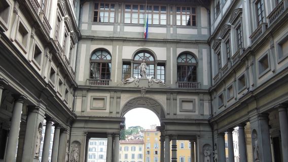 Uffizi e Accademia: Visita Autonoma con Audioguida