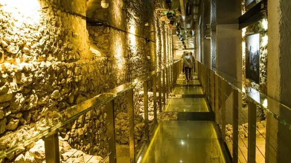 Cracovia: visita guidata ai sotterranei di Rynek