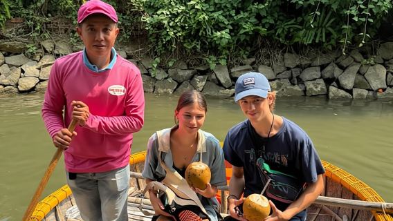 Hoi An: Korbbootfahrt im Kokosnusswald