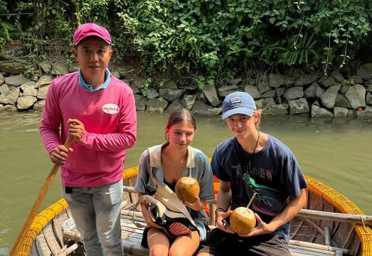Hoi An: Hoi An Basket Boat Ride in Water Coconut Forest