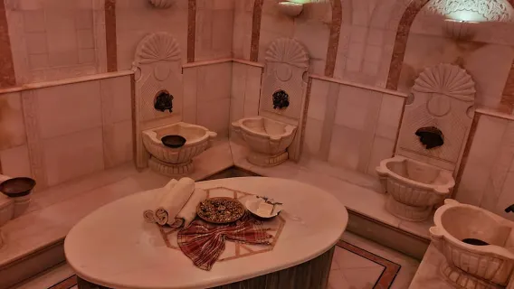 Estambul: Hamam histórico Acemoglu con opciones privadas