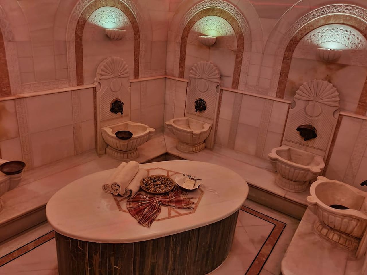 Istanbul: Acemoglu Historical Turkish Bath w/Private Options
