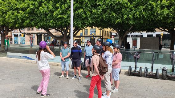 Malaga: tour completo in Segway dei punti salienti della città