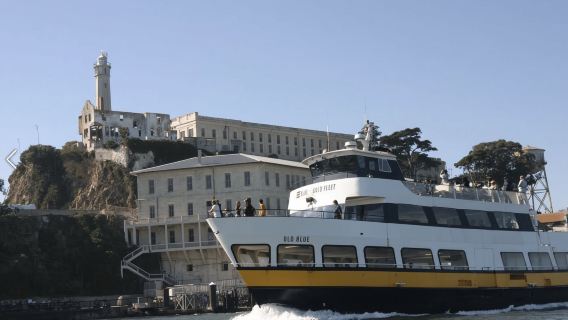 San Francisco: Alcatraz Island Prison Tour with Bay Cruise