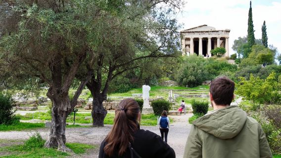 ทัวร์พร้อมไกด์ชมอะโครโพลิส ปลากา และเมืองโบราณ