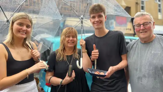 東京：築地魚市場美食與健行之旅