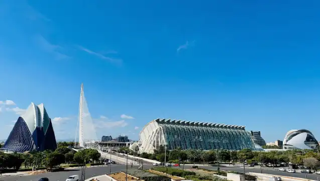 The City of Arts and Sciences in Valencia