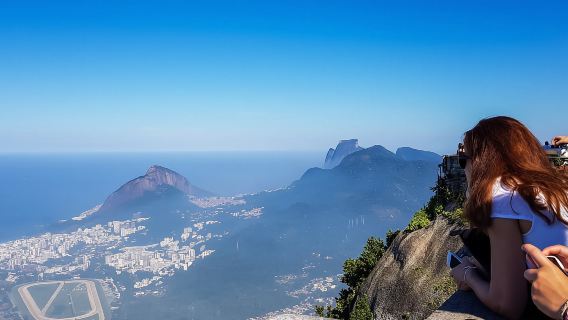 Christ the Redeemer Entry Ticket by Corcovado Train