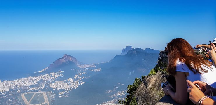 Toegangskaartje voor Christus de Verlosser met de Corcovado-trein