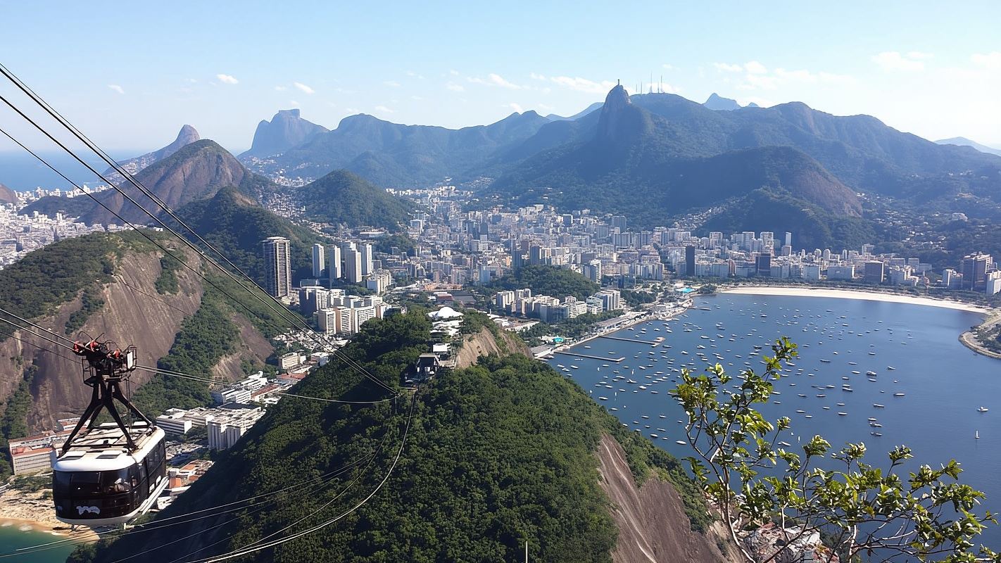 Rio de Janeiro: Wanderung und Besteigung des Zuckerhuts