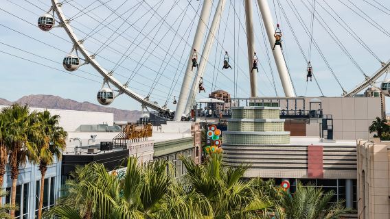 Las Vegas: Vé trượt Zipline FLY LINQ