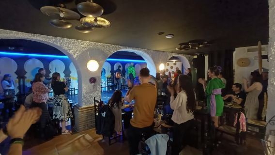 Cordoba: spettacolo di flamenco al Tablao El Jaleo e cena facoltativa