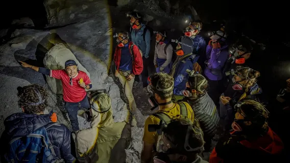 From Banyuwangi/Ketapang Harbor: Ijen Blue Fire with options