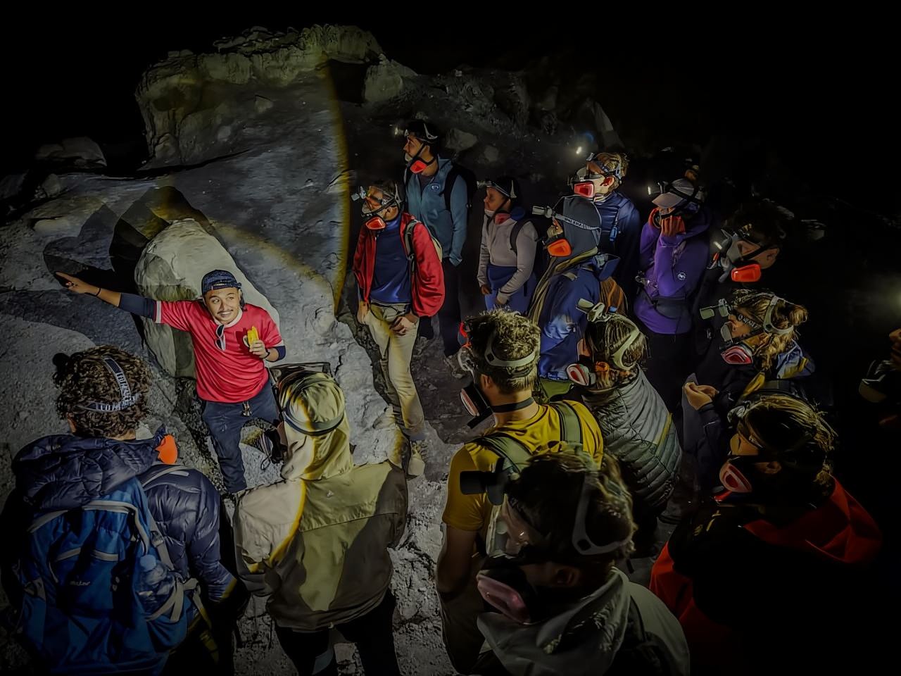 จากท่าเรือ Banyuwangi/Ketapang: Ijen Blue Fire พร้อมตัวเลือกเสริม