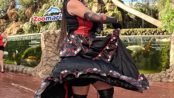 Algarve: Zoomarine Amusement Park Entry Ticket