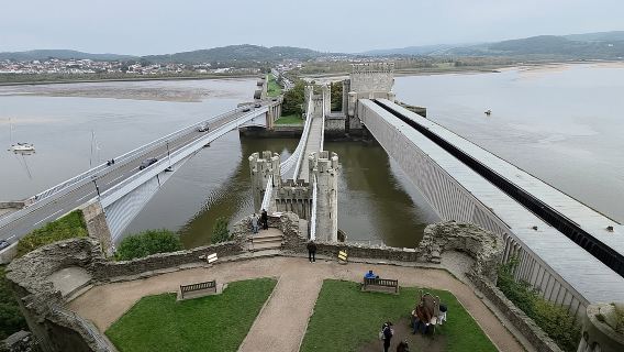 利物浦來回：暢遊北威爾士的山海城堡10小時包車一日遊