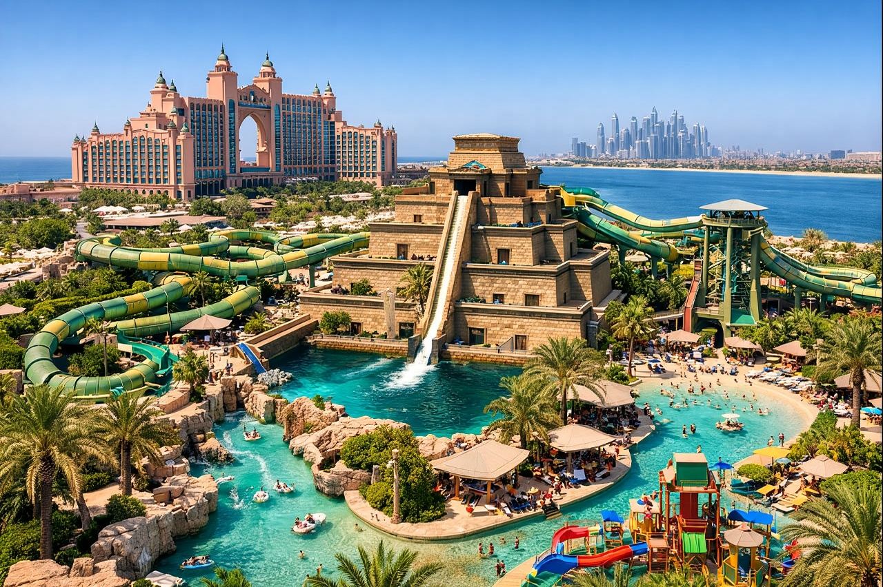 Aquaventure WaterparkHalf-day Tour [Entry pass]