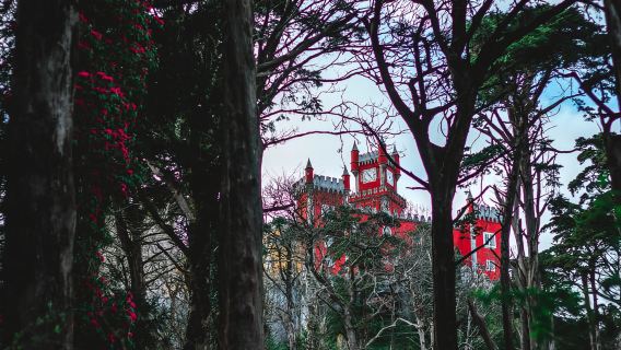 Sintra: Zelfrijdende reis met routeplanningsondersteuning