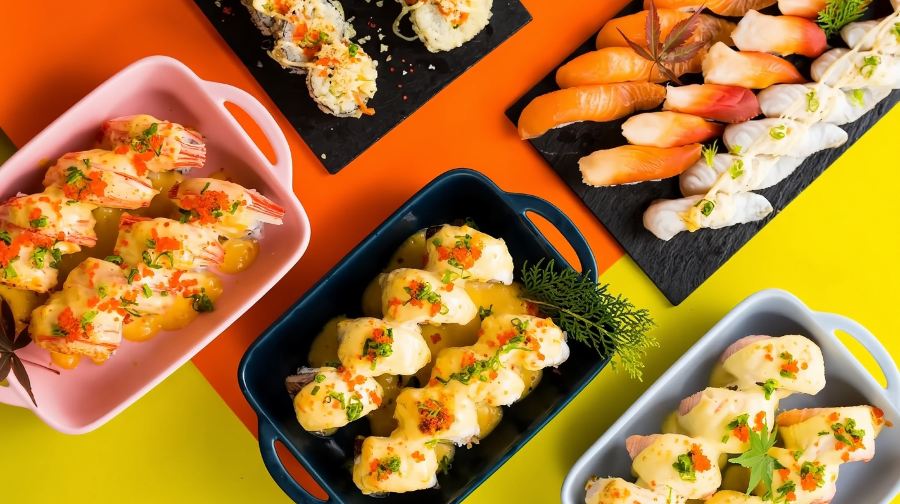 珠海長隆橫琴灣酒店海豚自助餐廳自助晚餐雙人票/親子1大1小票