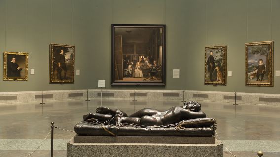Madrid: Prado Museum Small Group Guided Tour