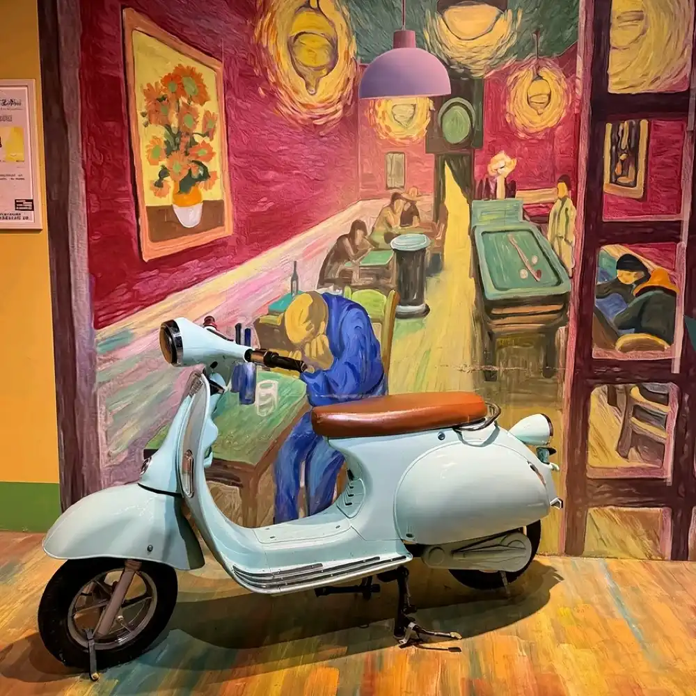 Tianjin Van Gogh Starry Night Art Museum Admission Ticket