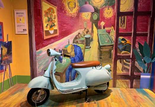 Shenyang Van Gogh Starry Night Art Museum Admission Ticket (Technology-Enhanced Van Gogh Classics + Immersive 4D Light Show + Mirror Maze +...