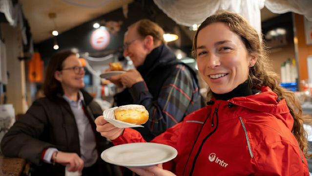 ウィーンの食べ物、コーヒー、マーケットガイド付きツアー
