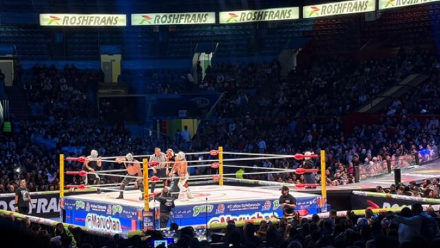 Experiencia de Lucha Libre en Ciudad de México